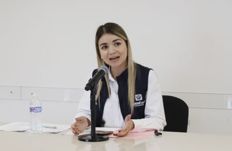 Impulsa Municipio de Querétaro libertad financiera y acciones contra la violencia hacia las mujeres