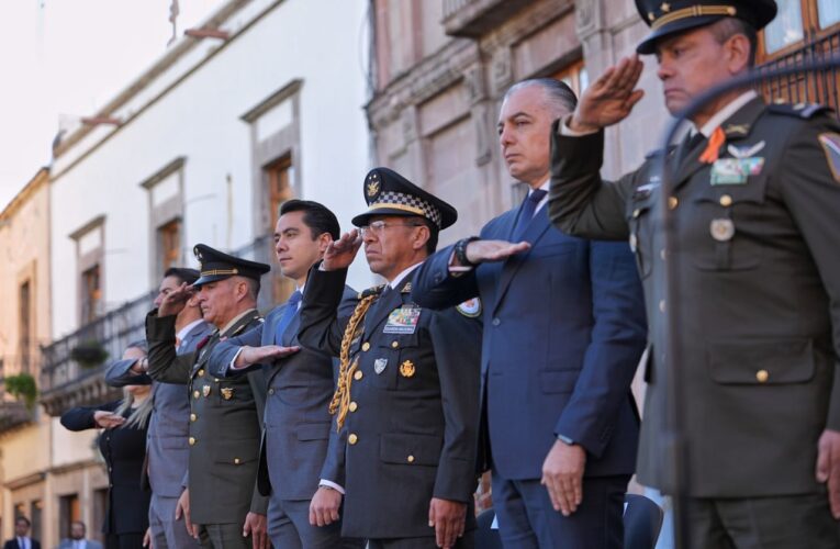 Somos un mismo equipo unidos por la paz y tranquilidad de las familias queretanas: Felifer Macías