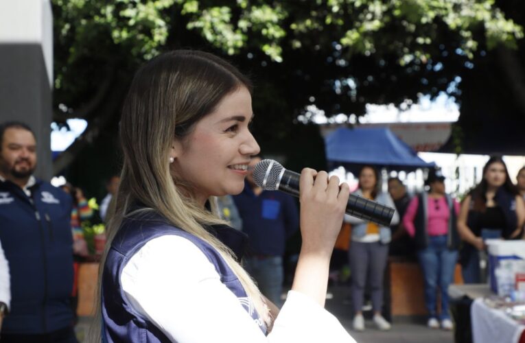 Secretaría de la Mujer lleva “Expo Manos Emprendedoras” en Santa María Magdalena