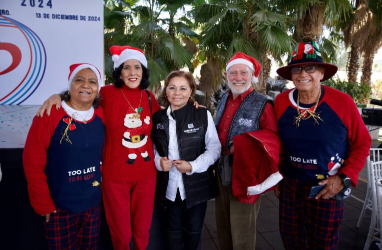 Refrenda DIF municipal trabajo por Adultos Mayores