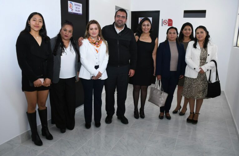 Inauguran oficinas del Instituto de la Mujer en Colón