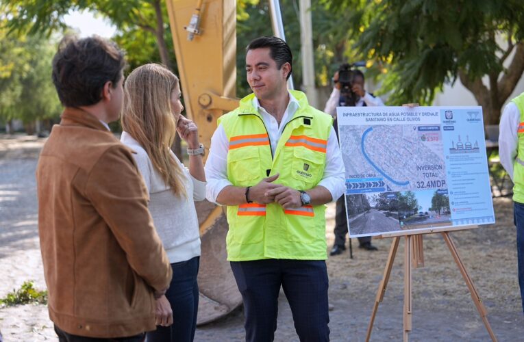 Atiende Felifer Macías problemática en Jurica Pueblo y Campestre Jurica