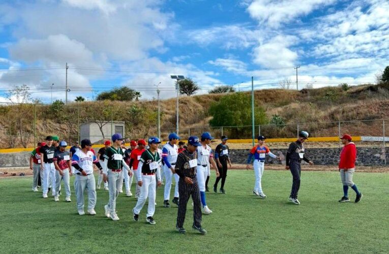 Selectivo Béisbol rumbo a los Nacionales de Conade 2025