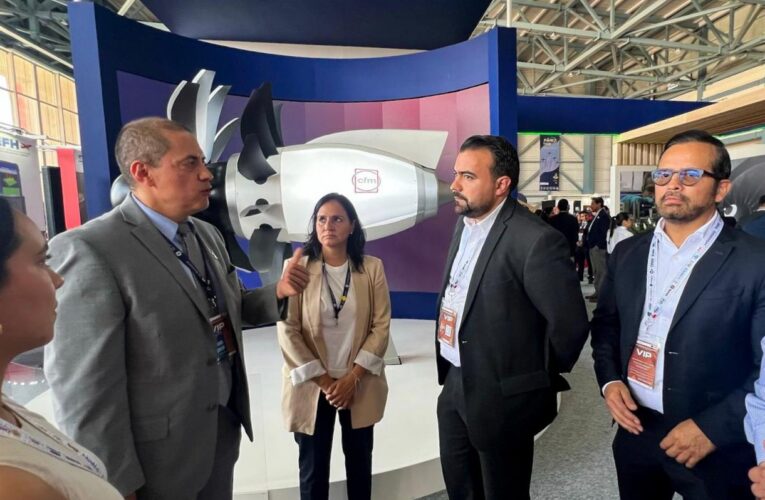 Participa Colón en la FAMEX 2025