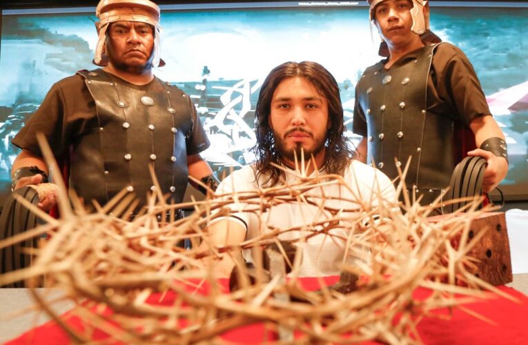 La Cañada se prepara para la 160ª Representación de la Vida, Pasión y Muerte de Jesucristo