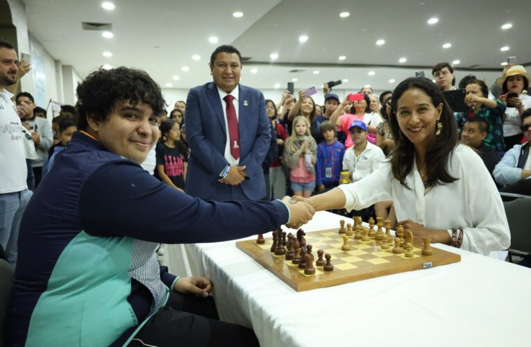 Inauguración del Campeonato Nacional e Internacional de Ajedrez en Querétaro