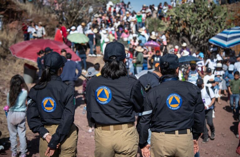 Operativo de Seguridad por Semana Santa en El Marqués