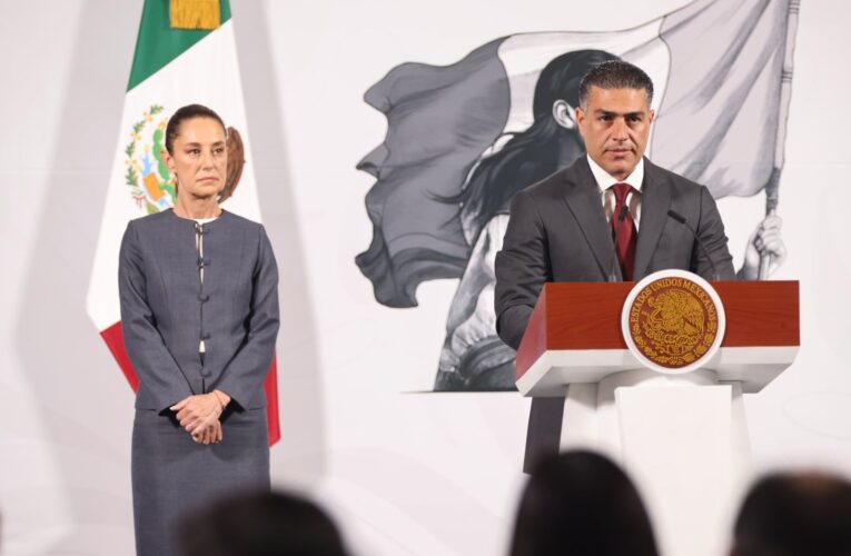 PRESIDENTA CLAUDIA SHEINBAUM DESTACA REDUCCIÓN DEL 32.9 POR CIENTO EN PROMEDIO DIARIO DE VÍCTIMAS DE HOMICIDIO DOLOSO DE SEPTIEMBRE 2024 A ABRIL 2025