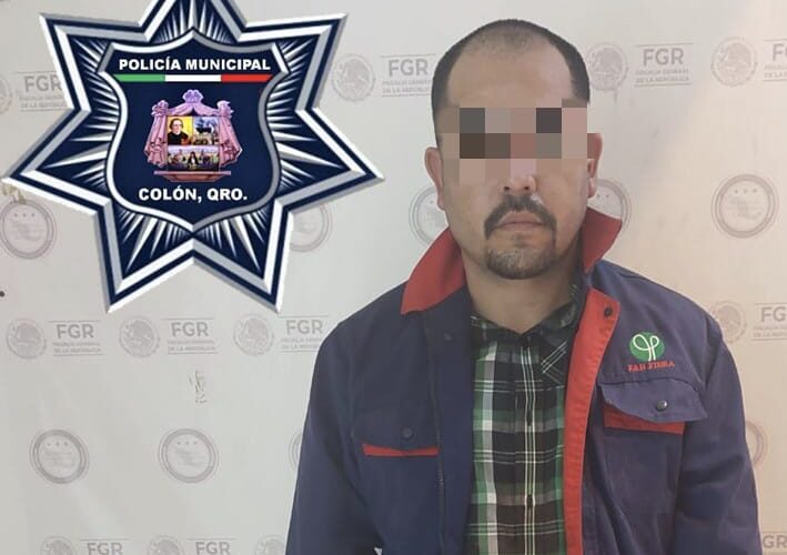 Secretaría de Seguridad y Protección Ciudadana de Colón detiene a masculino por cometer delitos contra la salud