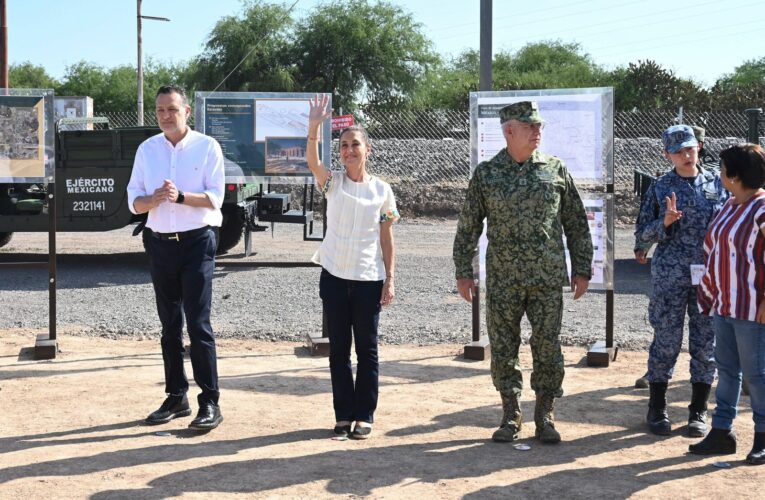 INICIAN OBRAS DEL TREN MÉXICO-QUERÉTARO
