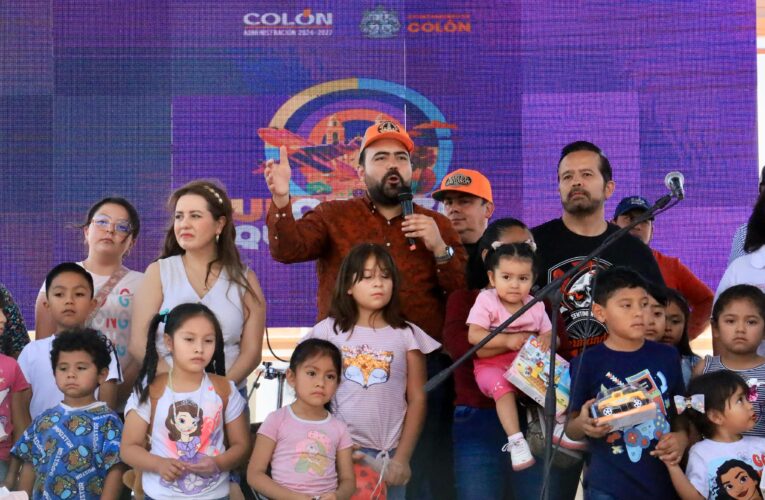 Colón Recibe a Casi 3,000 Motociclistas en Celebración del Día del Niño