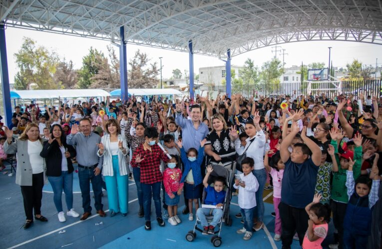 El Marqués celebra el Día del Niño con el Festival de las Sonrisas