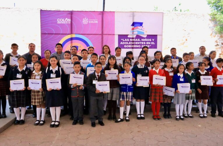 Niñas, Niños y Adolescentes en el Gobierno de Colón