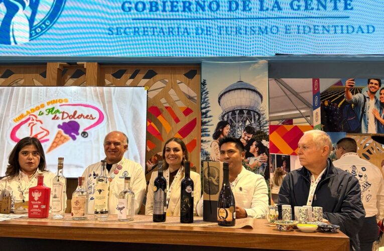 Querétaro y San Luis de la Paz presentan la nueva ruta turística “La Revolución del Vino y el Mezcal”
