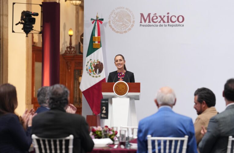 Autopartes mexicanas estarán libres de aranceles en EE. UU., destaca la presidenta Claudia Sheinbaum