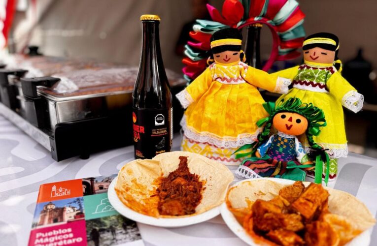 Presenta Querétaro su riqueza gastronómica durante el Tianguis Turístico México 2025