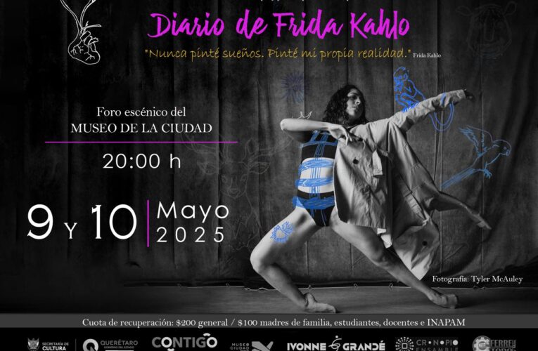 🎨 El Museo de la Ciudad presenta “Diario de Frida Kahlo”