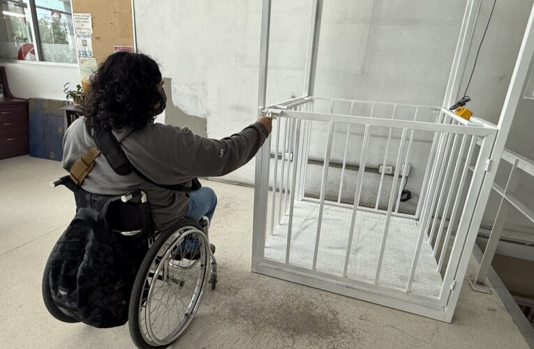 Facultad de Química de la UAQ impulsa espacios accesibles con nuevo elevador en el Parque Biotecnológico
