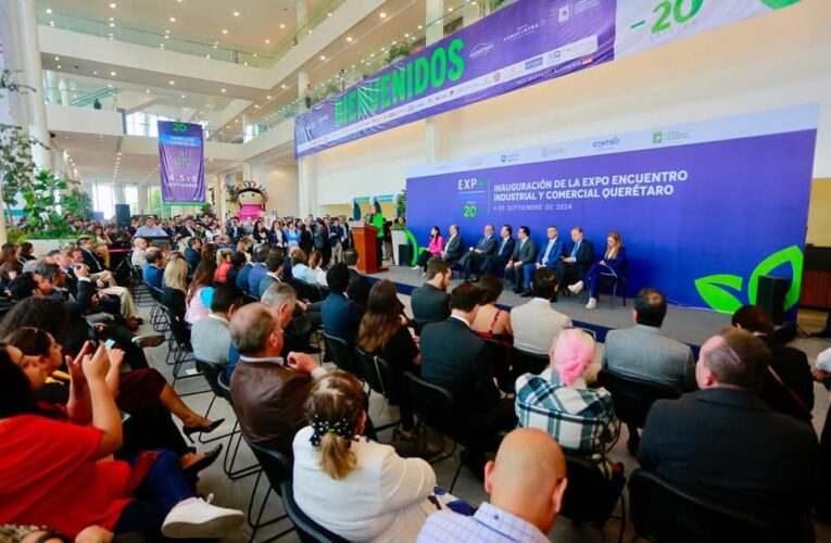 Expo Industrial 2025 se llevará a cabo en septiembre en Querétaro