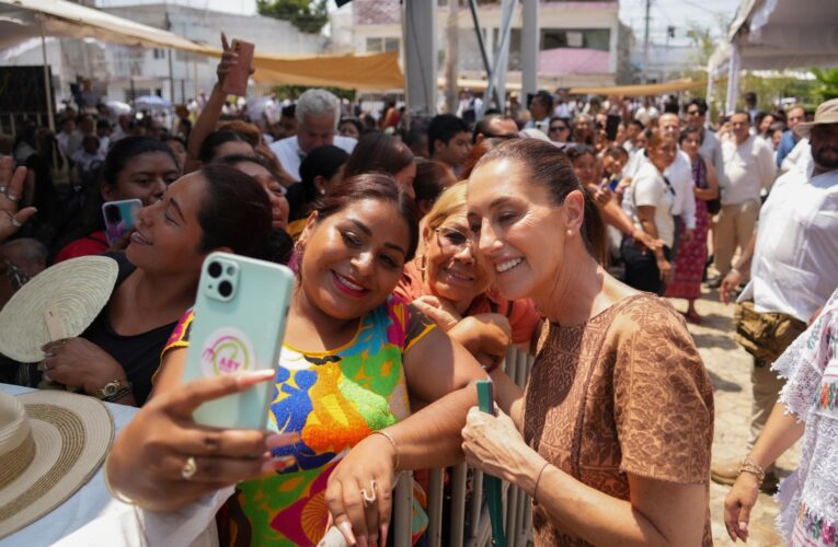 Claudia Sheinbaum anuncia inversión histórica para Acapulco