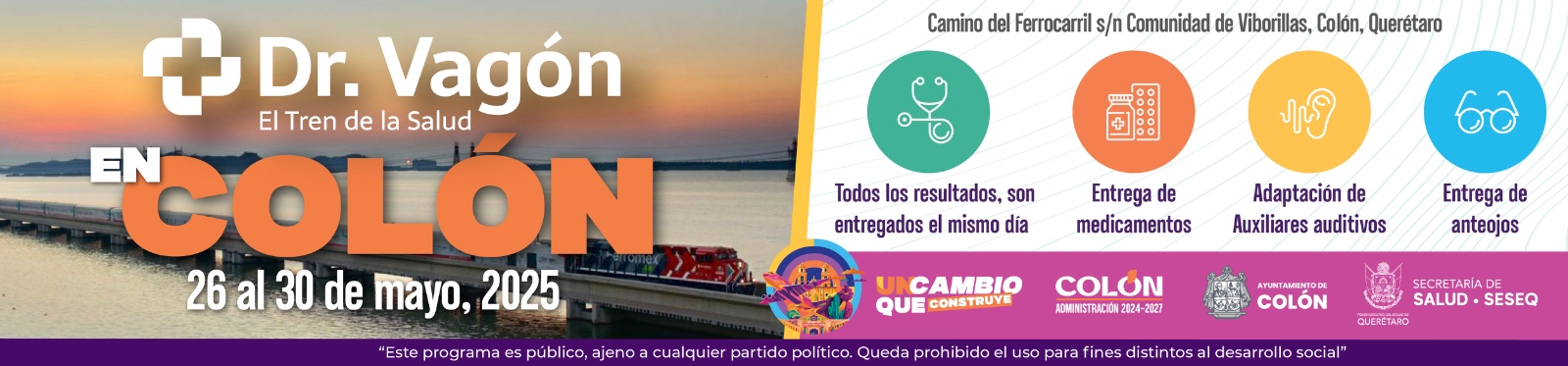 dr vagón en colón