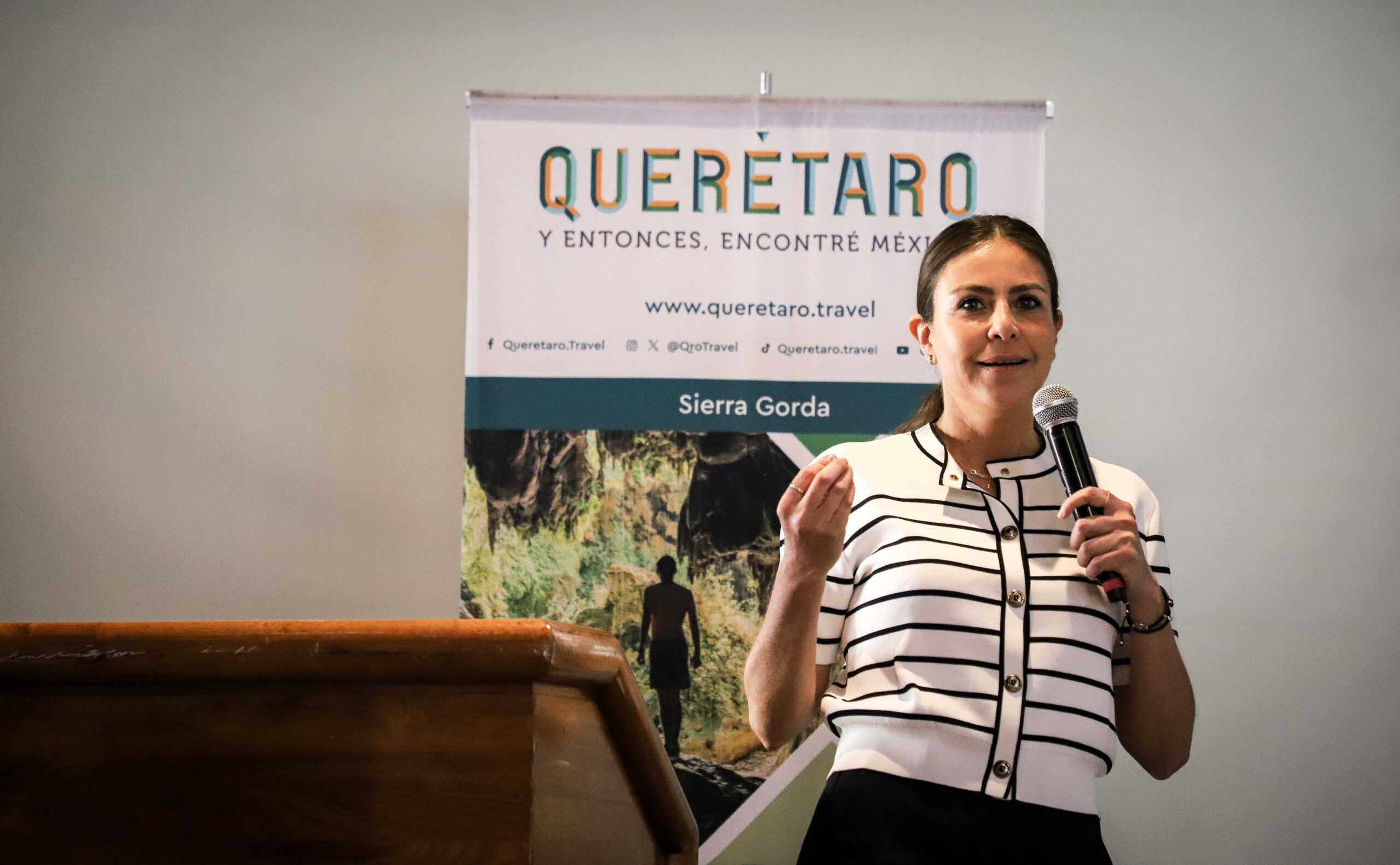 Querétaro fortalece el compromiso del sector turístico con la protección de la niñezFecha: 13 de mayo de 2025