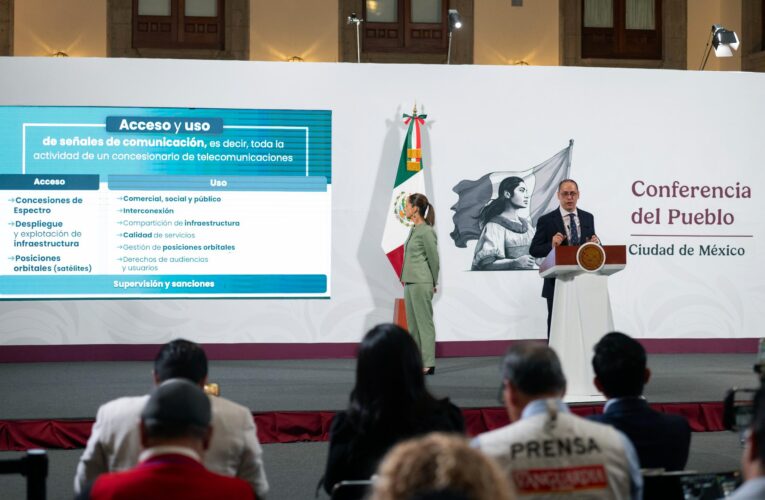 Nueva Ley de Telecomunicaciones busca conectar a 15 millones de mexicanos sin acceso a internet