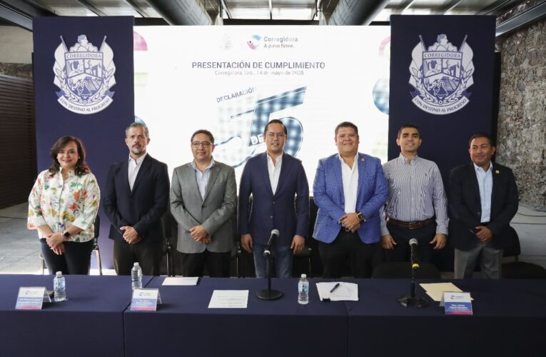 Corregidora, primer municipio de Querétaro en cumplir al 100 % con la Declaración 5 de 5