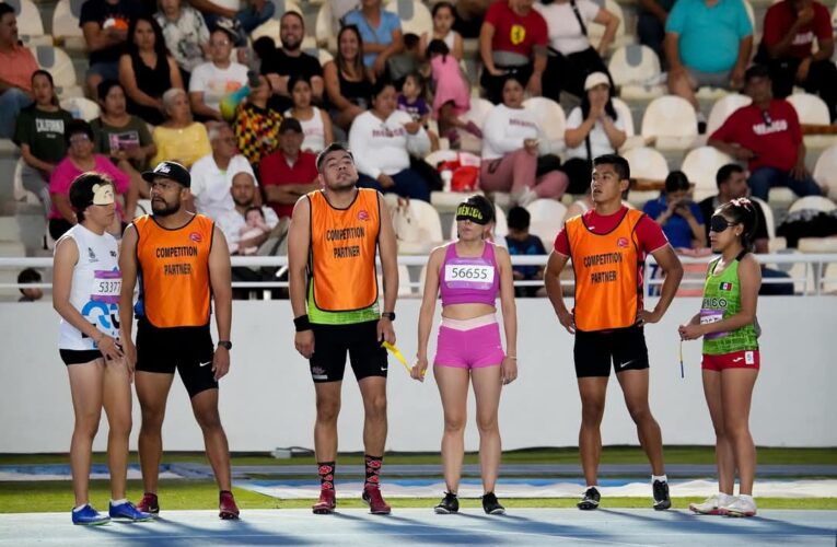 Destaca Querétaro en el Grand Prix Mundial de Paratletismo Jalisco 2025 con nueve medallas