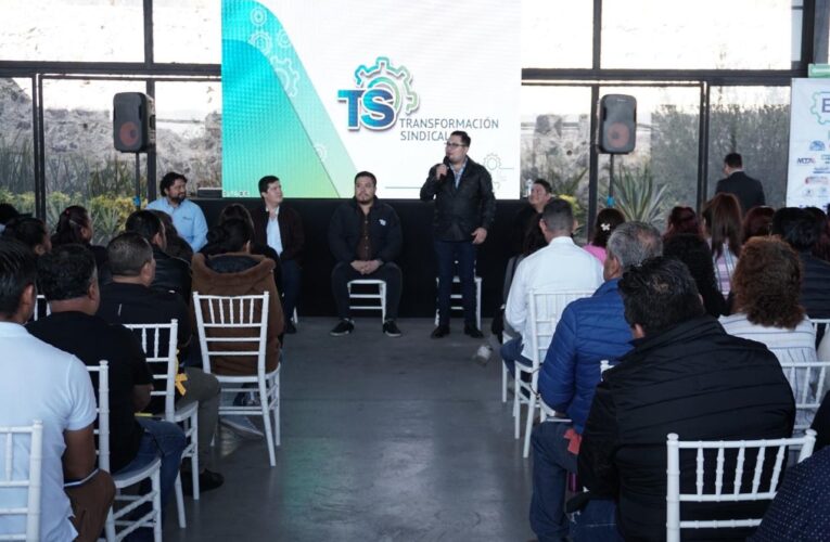 Transformación Sindical avala reforma laboral de 40 horas en México