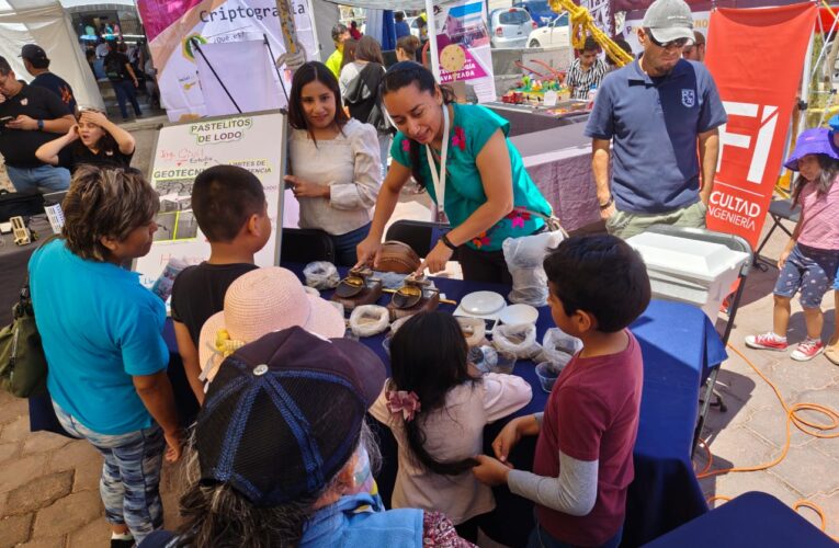 UAQ acerca ciencia y tecnología a la comunidad queretana con talleres interactivos