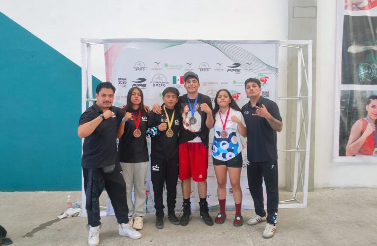 Destacada participación de Querétaro en el Festival Olímpico de Boxeo 2025