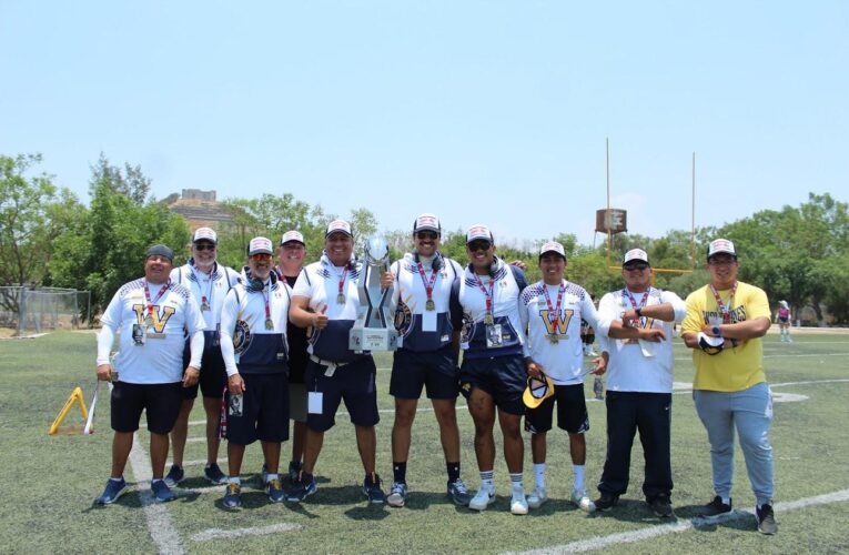 Corregidora tiene Campeones Nacionales de Fútbol Americano Juvenil 2025.