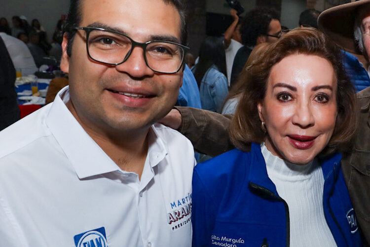 Acción Nacional Querétaro celebra reconocimiento nacional a la senadora Lupita Murguía