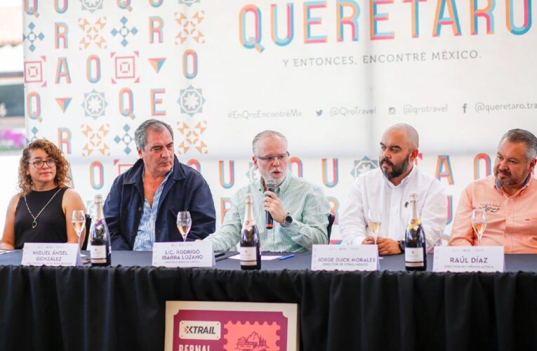 Anuncian edición 2025 de la carrera Xtrail Bernal Viñedos