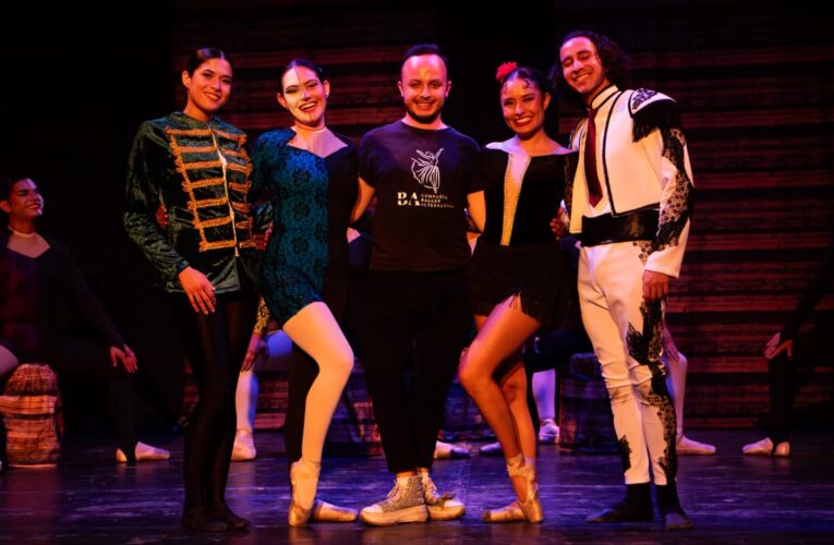 La Compañía Ballet Alternativo de la UAQ presenta “Carmen Suite” en el marco de su segundo aniversario