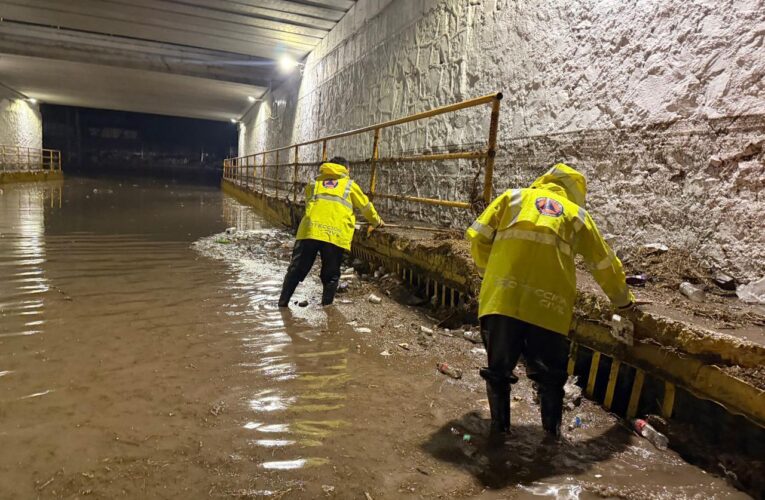 Autoridades de El Marqués atienden afectaciones por lluvias con acciones coordinadas