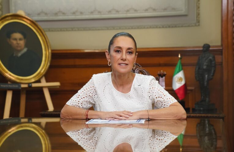 Claudia Sheinbaum llama a participar en la primera elección popular del Poder Judicial
