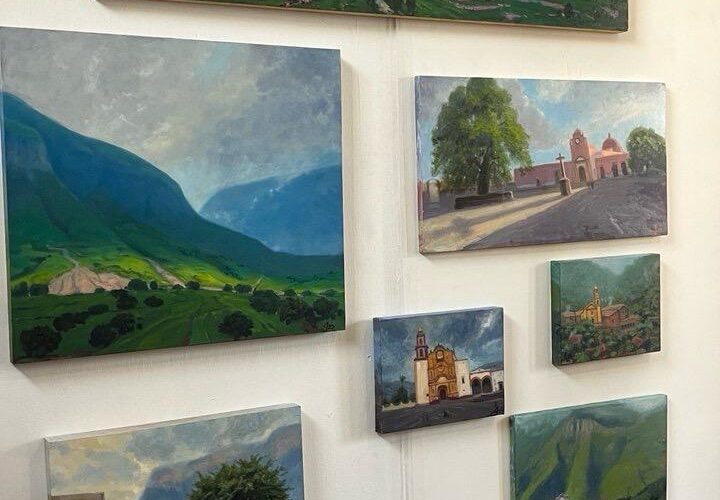 Llega al CEART la muestra Paisaje y Arquitectura de Querétaro