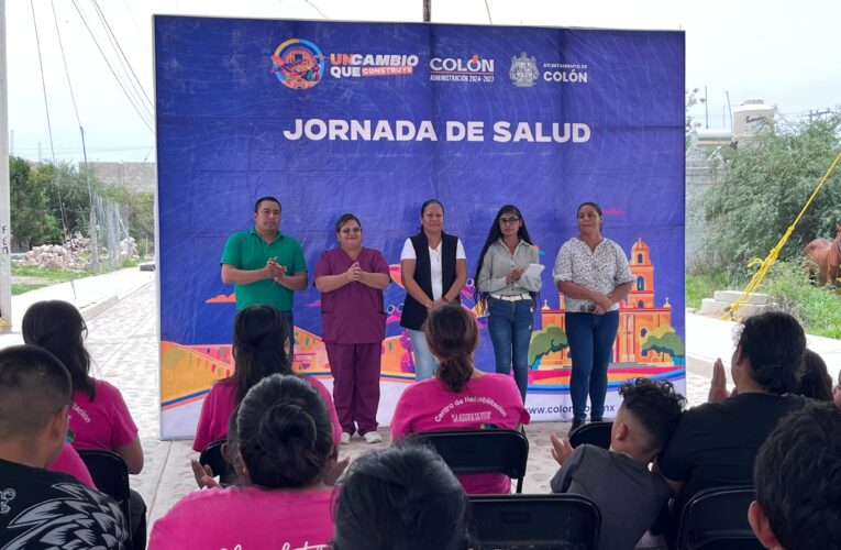 Colón Promueve la Salud en Nuevo Progreso