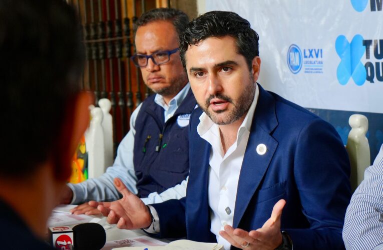 Agustín Dorantes presenta en San Juan del Río su 1er. Informe Legislativo; reafirma compromiso con las familias queretanas