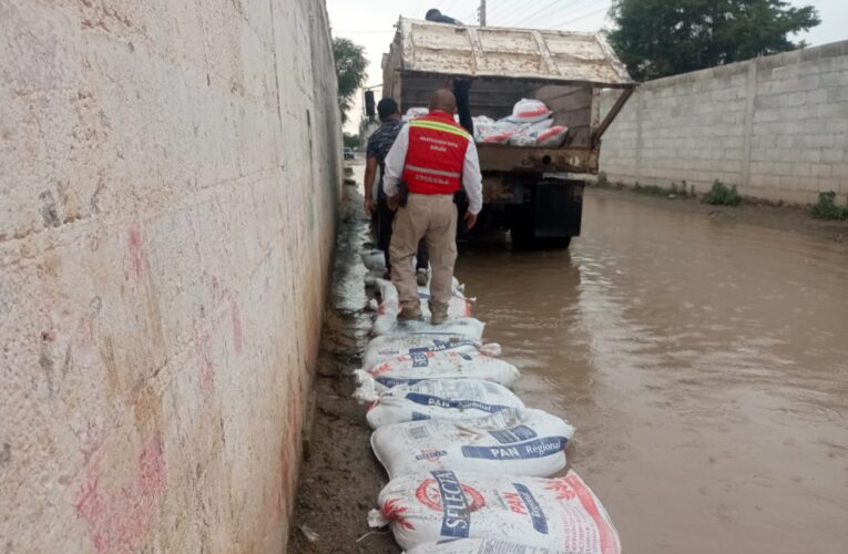 Gobierno de Colón atiende afectaciones por lluvias con labores preventivas y de limpieza