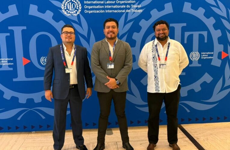 Transformación Sindical, único sindicato queretano presente en la Asamblea de la OIT
