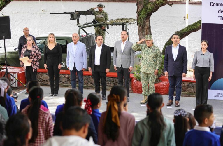 Corregidora conmemora el 204 aniversario de la histórica batalla “Treinta contra Cuatrocientos”