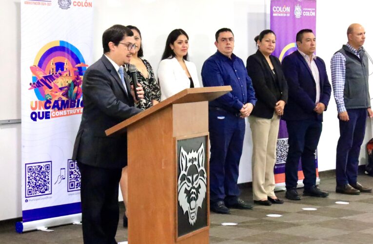 Toma protesta el Primer Consejo Juvenil de Colón 2025; representará a más de 22 mil jóvenes del municipio