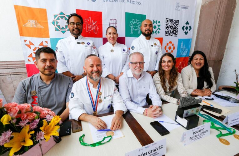 Anuncian quinta edición del Concurso Gastronómico Estudiantil de Querétaro