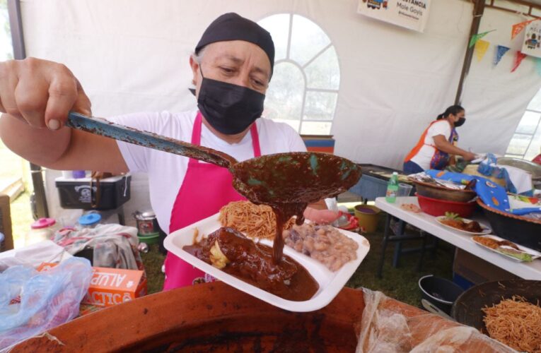 🎉 Primer Festival del Mole en Laguna de Lourdes reunió a más de 12 mil personas y dejó una derrama económica de 800 mil pesos