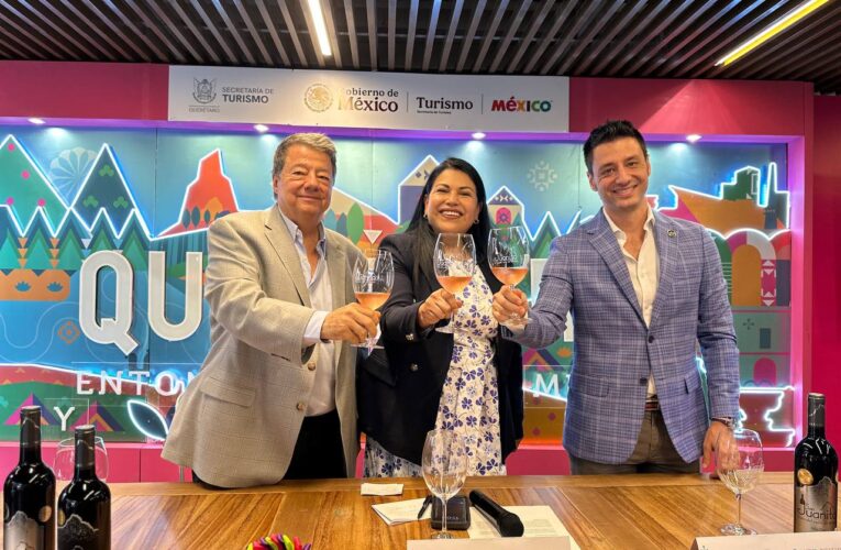 Anuncian la fiesta de la vendimia 2025 en San Juanito