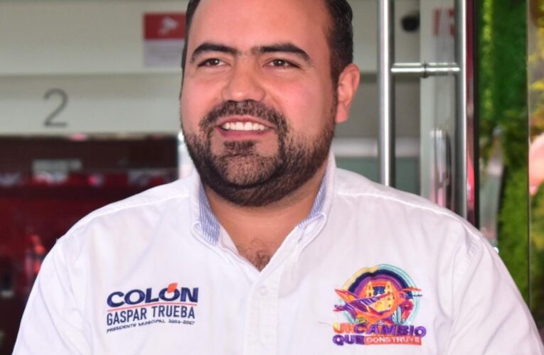 Desde Colón, Gaspar Trueba respalda el Sistema Batán: “Es hora de trabajar en equipo”