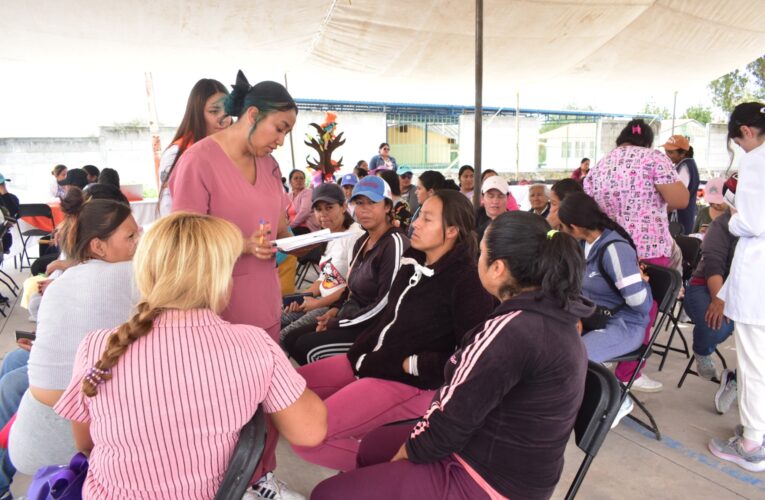 Colón promueve una mejor alimentación con Feria de Nutrición en El Coyote